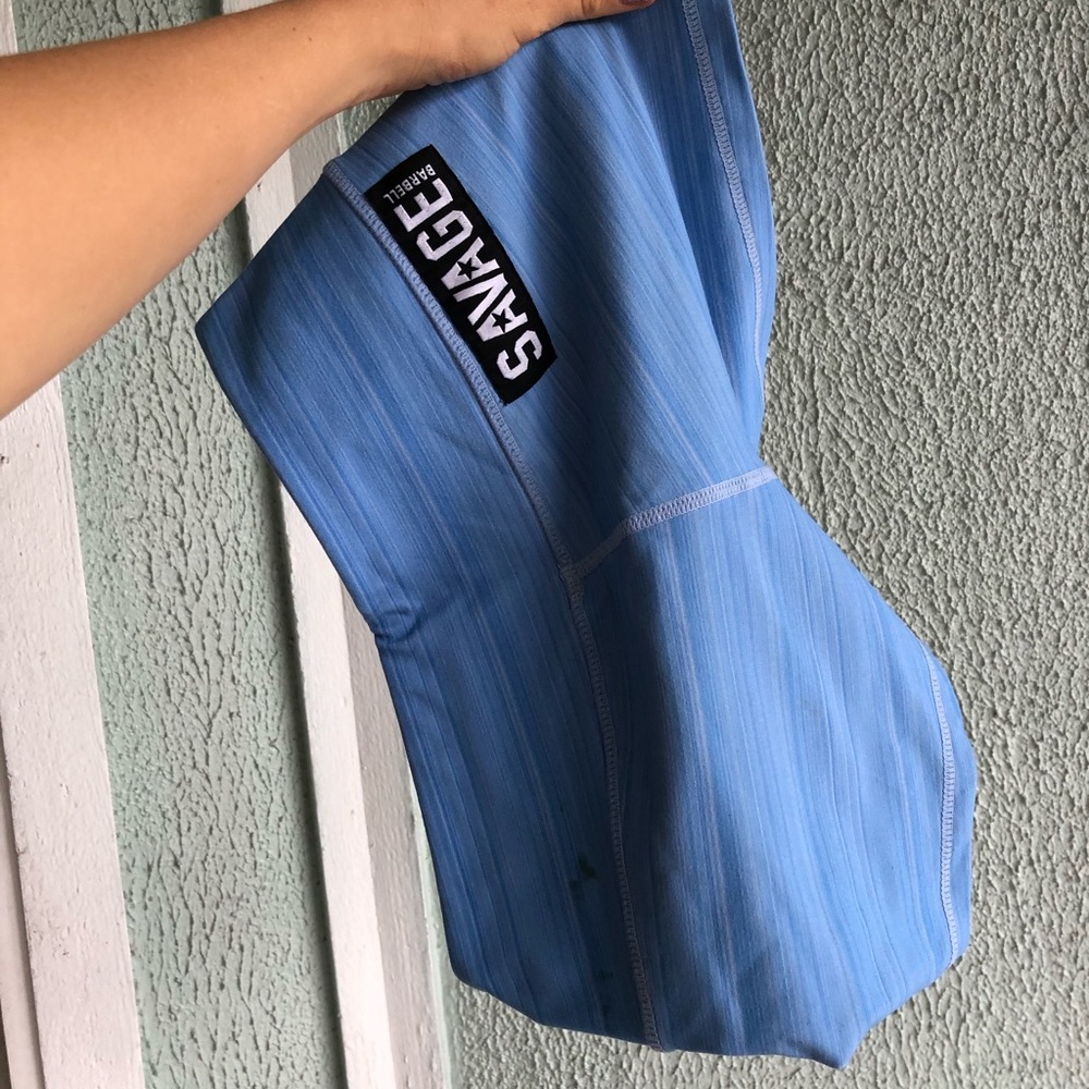 Savage Barbell Booty Shorts
